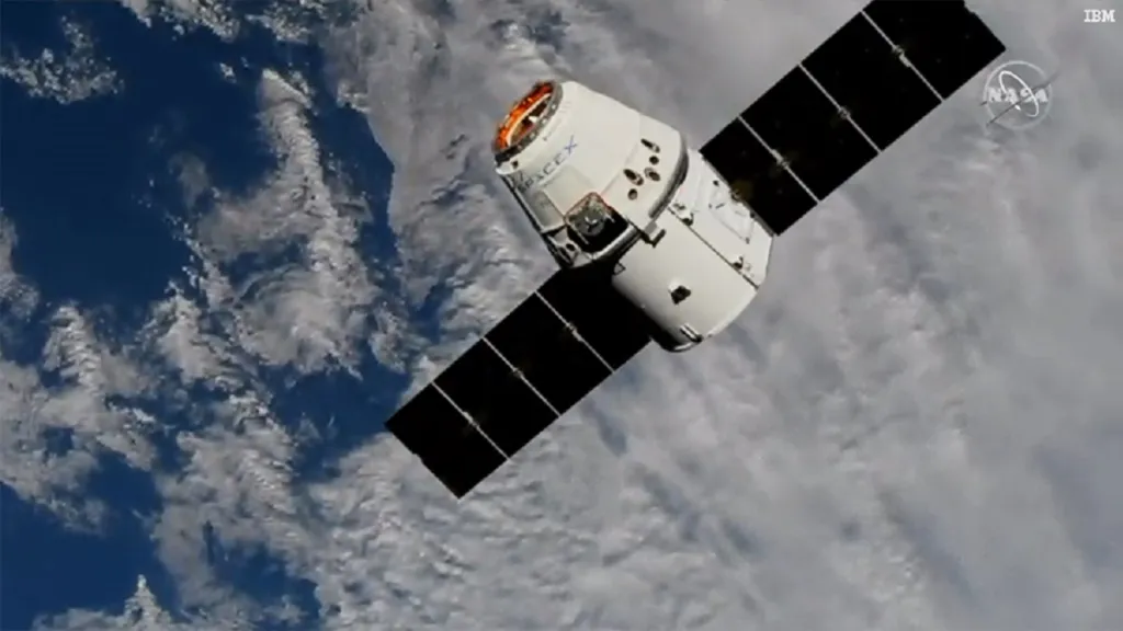 Dragon společnosti SpaceX