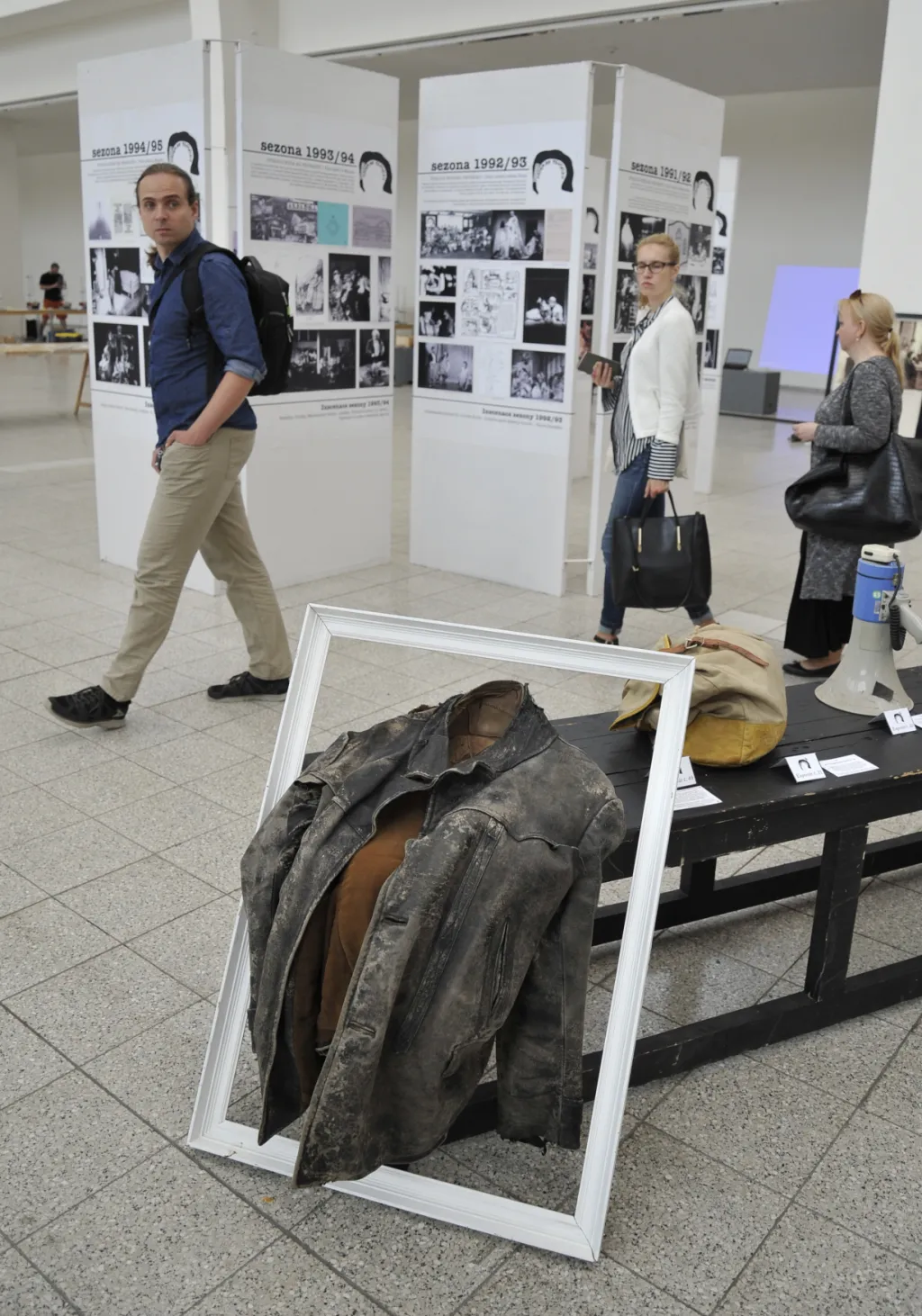 Expozice Divadla Husa na provázku