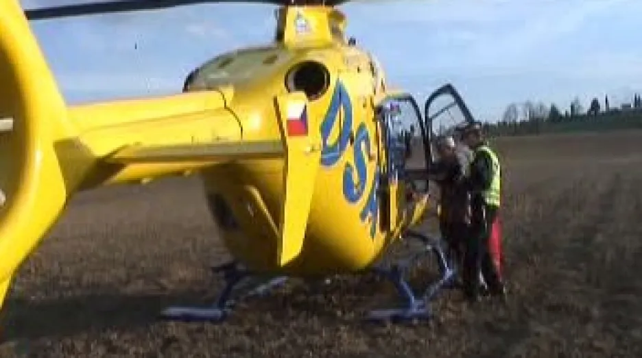 Vrtulník záchranné služby