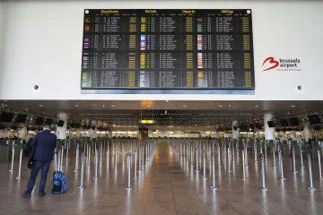 Generální stávka v Belgii ochromila leteckou i veřejnou dopravu