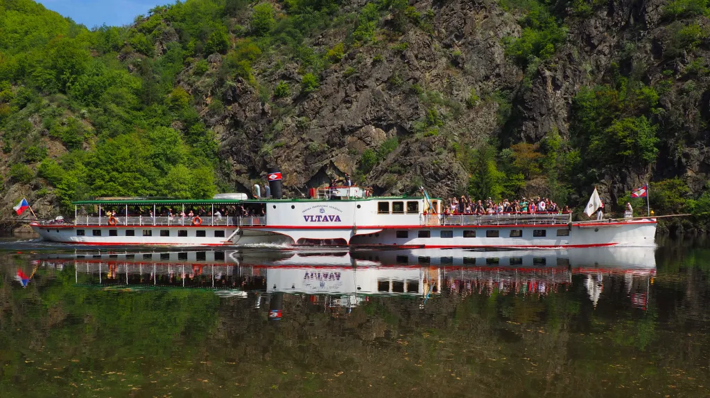 Parník Vltava slaví 80