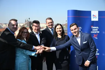 SPD bude ve sněmovních volbách kandidovat se Svobodnými, Trikolorou a PRO