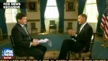 Barack Obama v rozhovoru pro Fox News