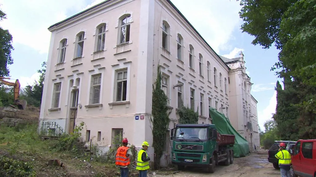 Z bývalého kojeneckého ústavu bude hospic