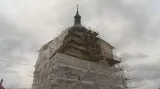 Začaly opravy poutního kostela na Zelené hoře