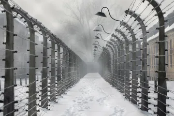 Smrt a zmar. Před 80 lety sovětské vojáky šokoval koncentrační tábor Auschwitz