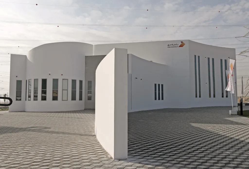 Město Dubaj se pyšní největším domem postaveným 3D tiskem na světě
