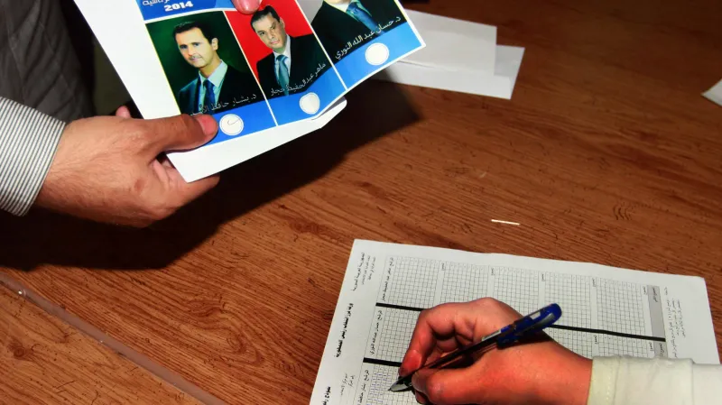 Prezidentské volby v Sýrii