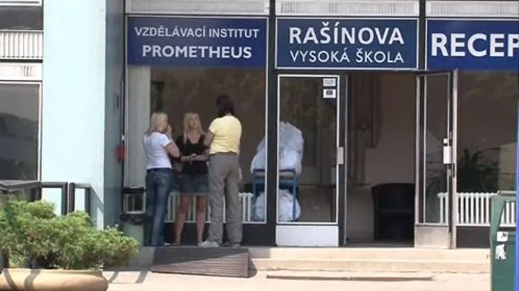 Rašínova vysoká škola