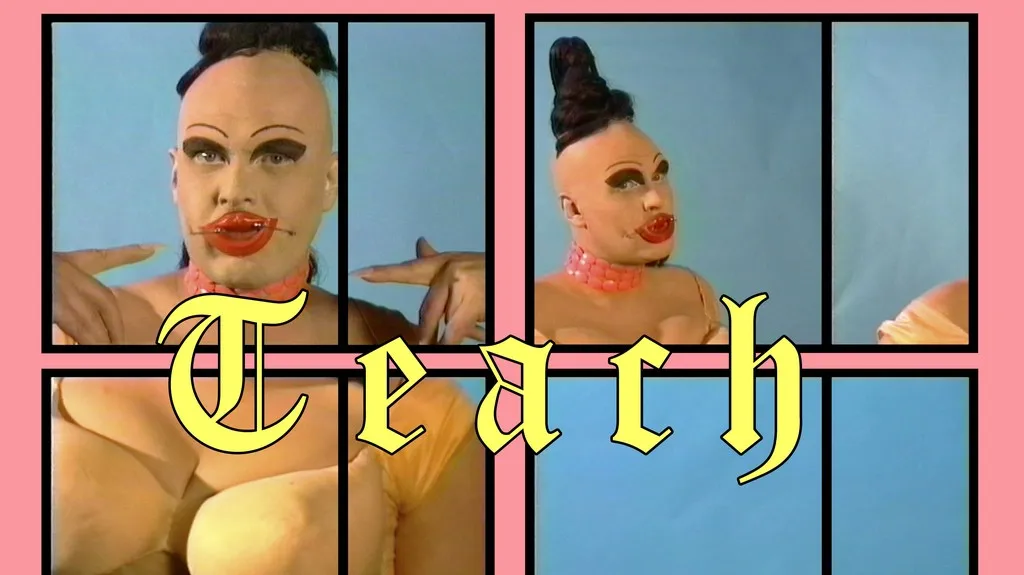 Charles Atlas / Teach, 1992–98, Video-Still