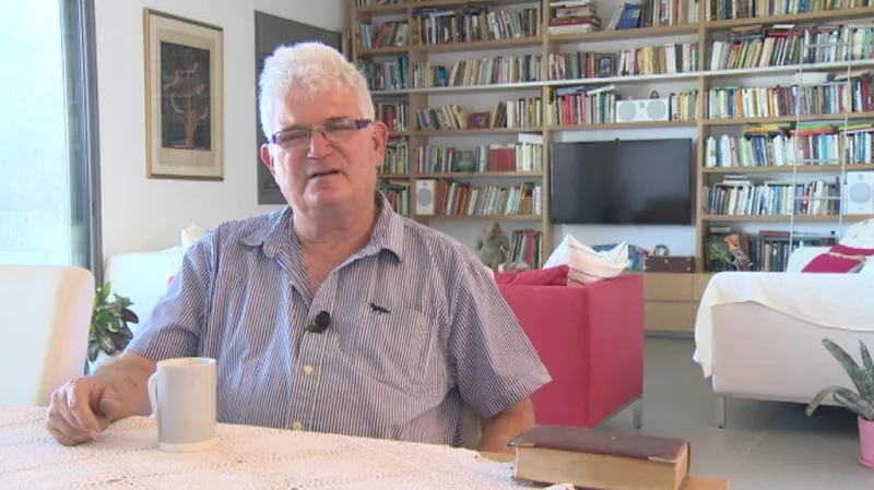 Velitel zásahu Ze'ev Raz