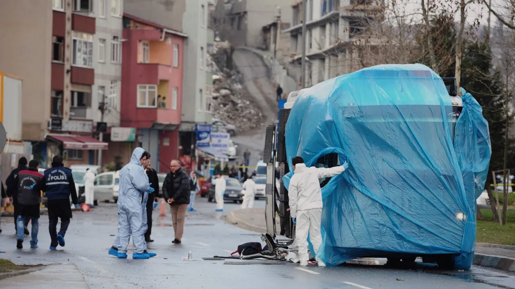 Výbuch v Istanbulu
