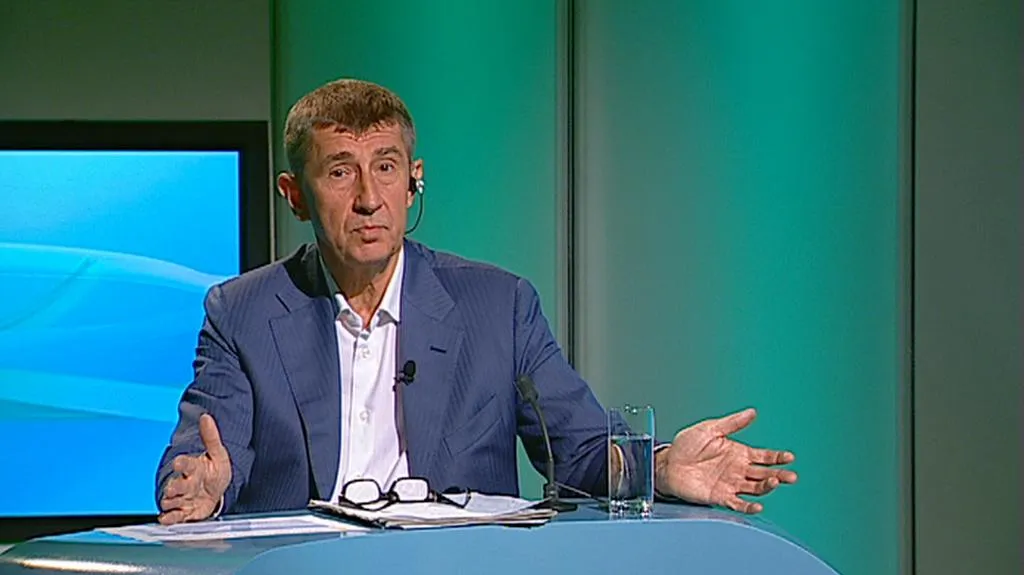 Andrej Babiš v Hyde Parku