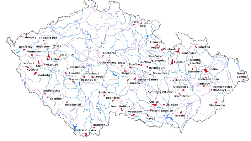 Mapa LAPV