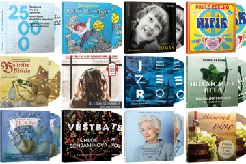 Velký audioknižní čtvrtek: Hraničářův učeň, Hipík i Petr Pan žádají o slyšení