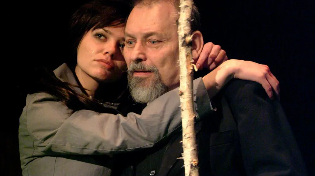 Pavel Cisovský v představení Talenty a ctitelé