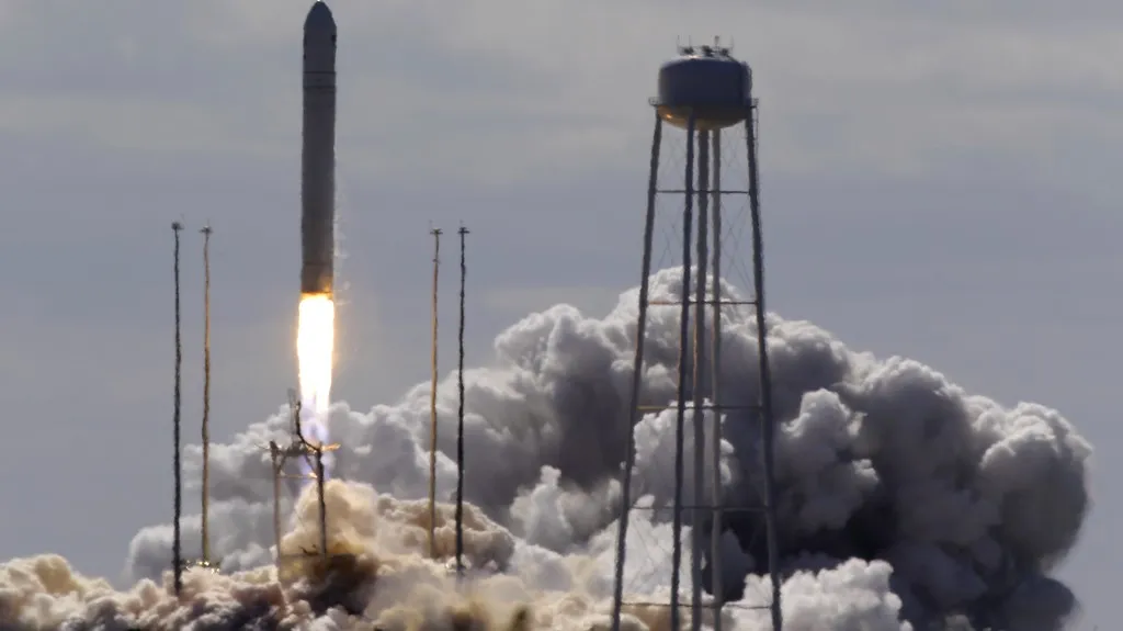 Cygnus míří do vesmíru