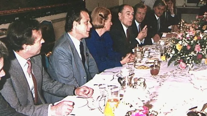 Snídaně s Mitterrandem