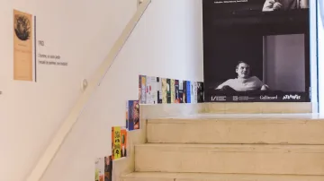 Výstava kreseb Milana Kundery v knihovně Českého centra Paříž