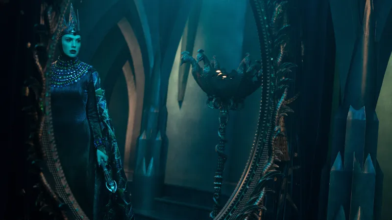 Gal Gadotová jako Zlá královna ve filmu Sněhurka (2025)