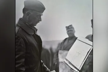 „Půjdu, až dopiju sklenici,“ řekl generál Bílý gestapákům, když ho našli na Harusově kopci