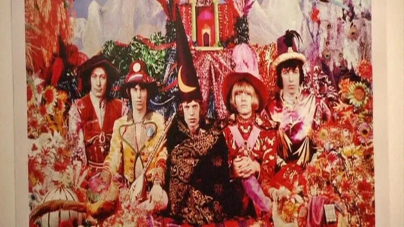 Newyorská výstava fotografií přibližuje 50 let Rolling Stones