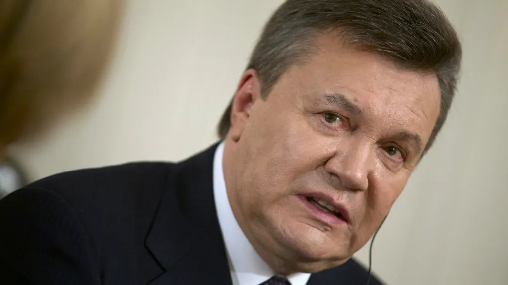 Viktor Janukovyč poskytl rozhovor agentuře AP