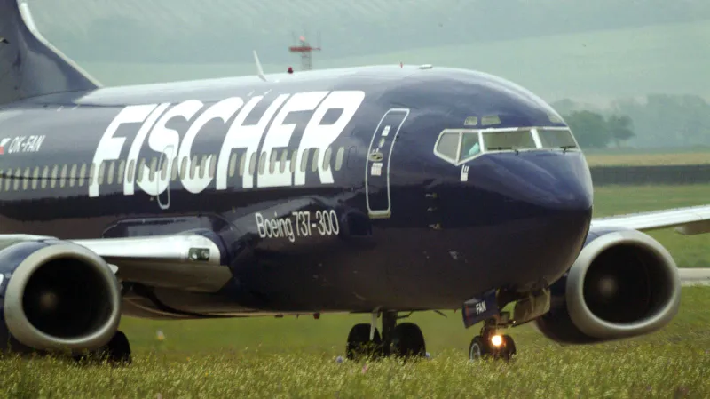 Boeing cestovní kanceláře Fischer