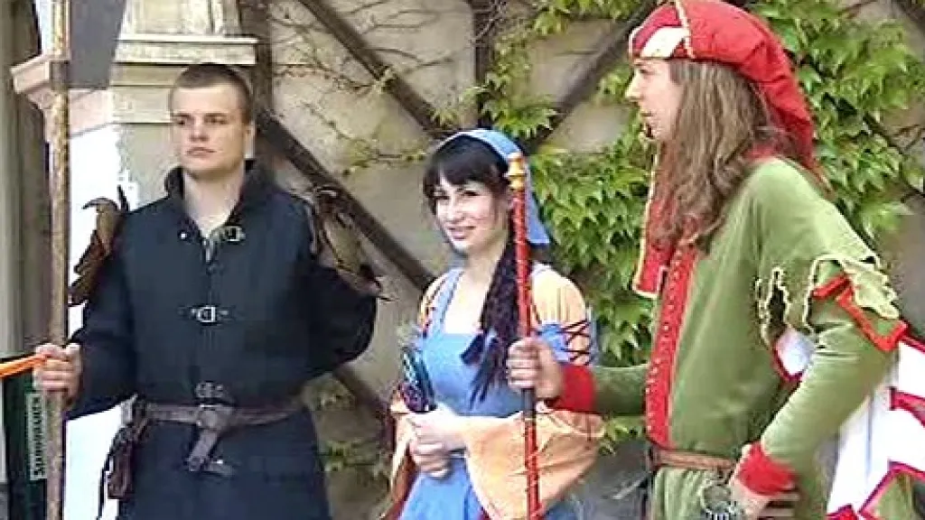 Členové umělecké skupiny Pranýř
