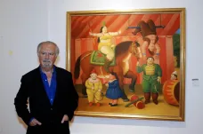 Zemřel kolumbijský malíř a sochař Botero, tvůrce boubelatých figurín