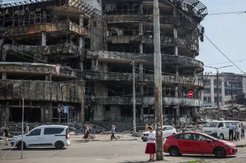Rusko v květnu poslalo proti Ukrajině rekordních více než osm tisíc dronů
