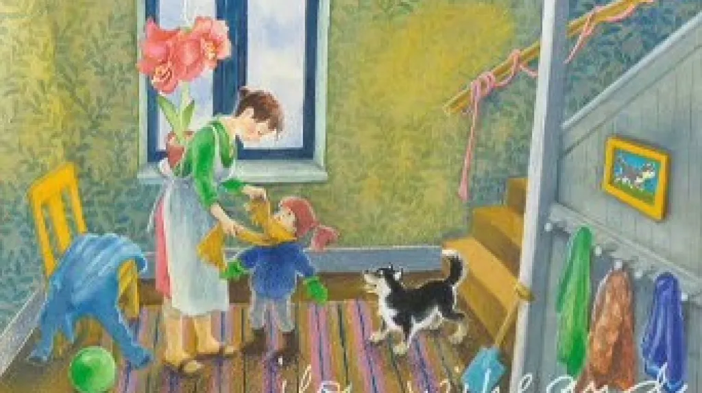 Ilon Wiklandová / ilustrace