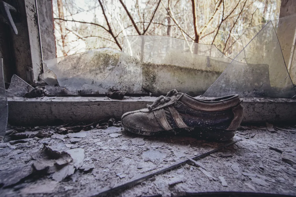 Pripjať byla na svou dobu výrazně moderním a pokrokovým městem, které obývali převážně mladí lidé