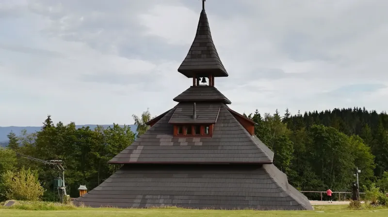 Zvonice Soláň