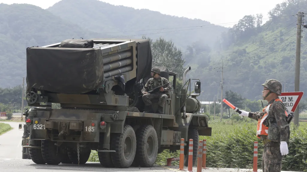 Jihokorejský raketomet