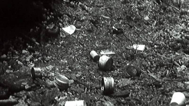 Záběry ze Šumavy v roce 1962