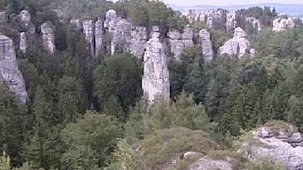 Skalní město v Českém ráji