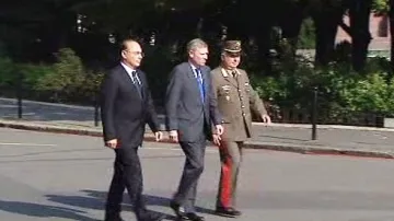 Schůzka ministrů NATO v Budapešti