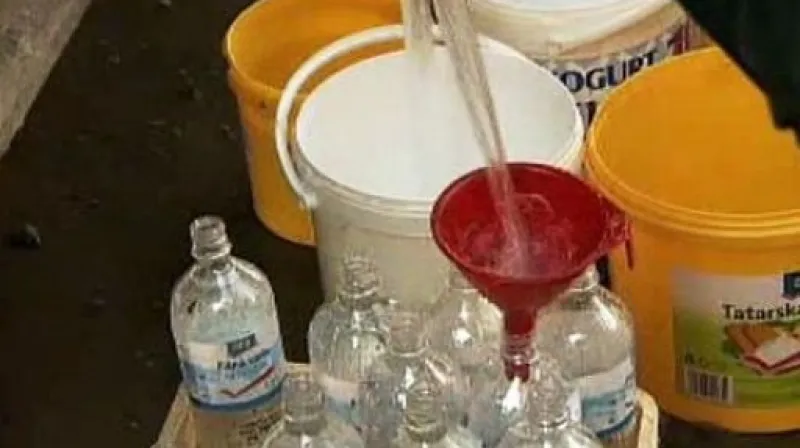 Balená voda versus voda z kohoutku