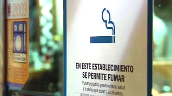 Kouření ve Španělsku