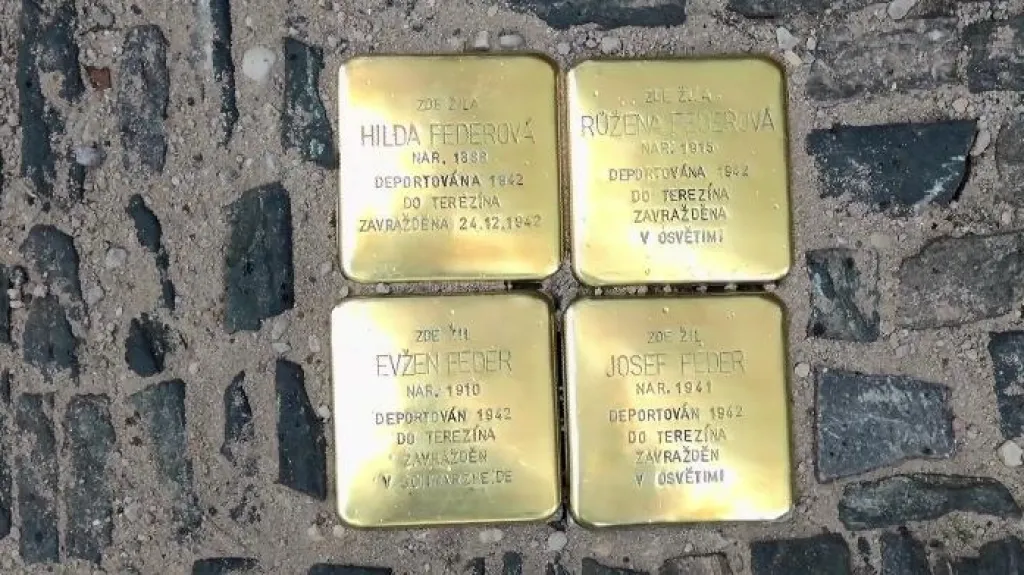 Stolpersteine v Kolíně