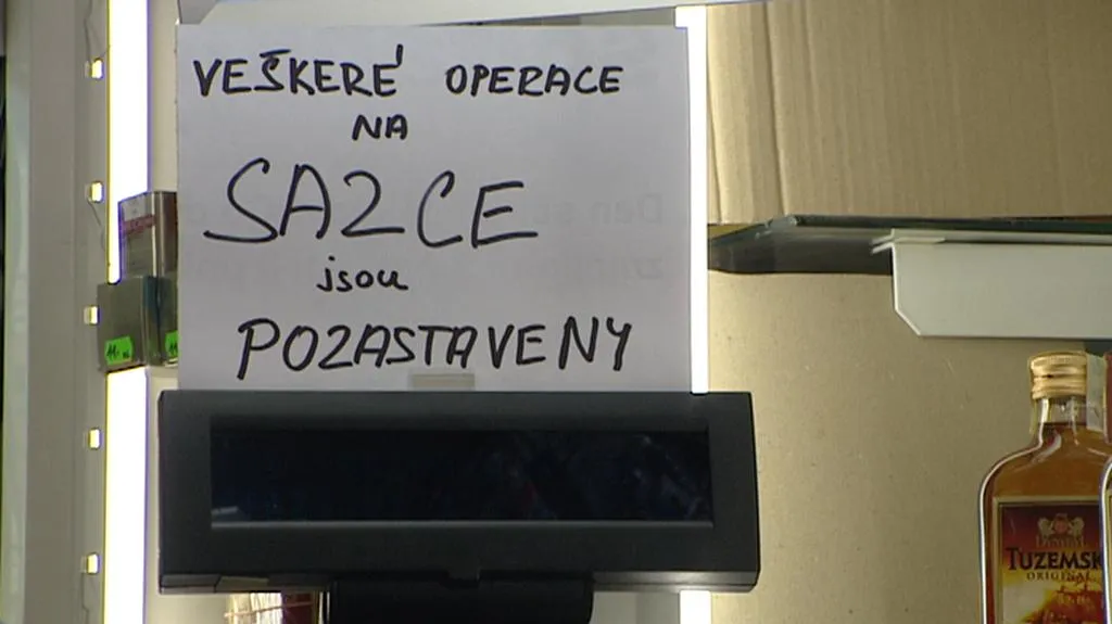 Osiřelý terminál Sazky
