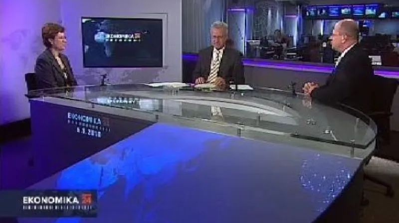 Rozhovor s Danou Trezziovou a Petrem Kuželem