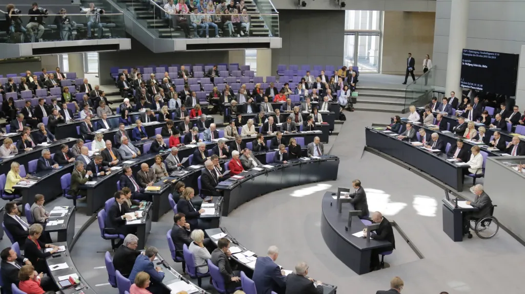 Jednání ve Spolkovém sněmu