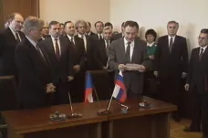 30 let zpět: Rusko a Československo stvrdily přátelství