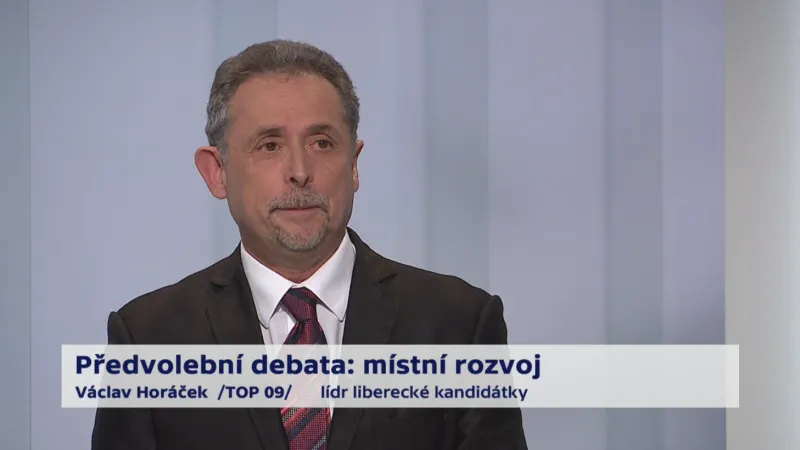 Horáček o prioritách ministerstva pro místní rozvoj