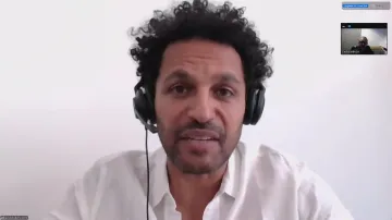 Prezident organizace Lékaři bez hranic Javid Abdelmoneim