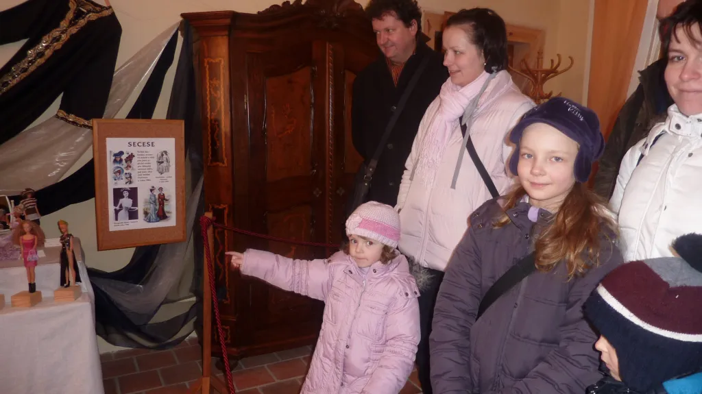 Mníšek pod Brdy - z interiéru zámku