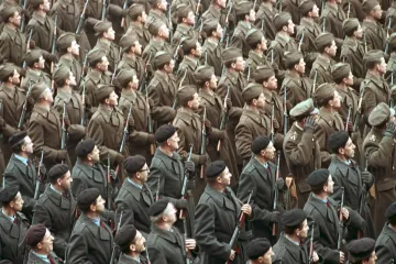 Propaganda v uniformě. Českoslovenští vojáci s Ruskem proti Západu a uprchlíkům