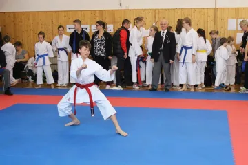 Karatisté z Ostravy vybojovali na soutěži v Pardubicích 16 medailí